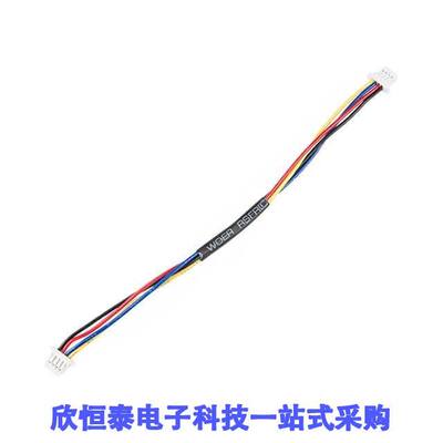 PRT-14427开发板 《 QWIIC CABLE - 100MM    》