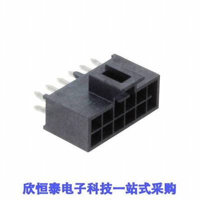 1053101312连接器 《 CONN HEADER VERT 12POS 2.5MM    》