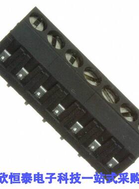 0393570007连接器 《 TERM BLK 7POS SIDE ENT 3.5MM PCB    》
