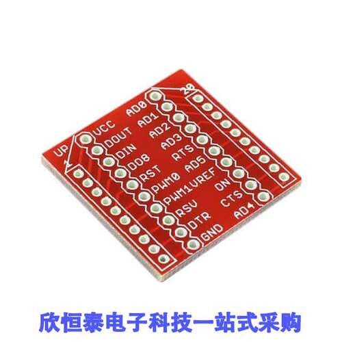 BOB-08276射频 《 BREAKOUT BOARD FOR XBEE MODULE    》
