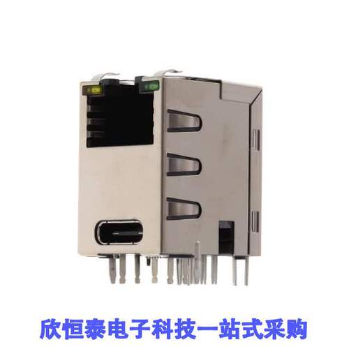 RJE4E1881411连接器 《 CAT5E, 8P8C OVER USB TYPE C, WIT    》