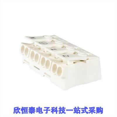 041014连接器 《 CONN LUMINAIRE 4POLE W/PRNT    》