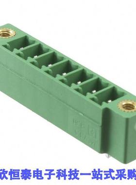 1830648连接器 《 TERM BLO【 HDR 7POS VERT 3.81MM    》