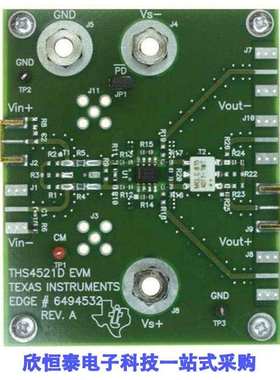 THS4521EVM/THS4521HD/THS4521ID