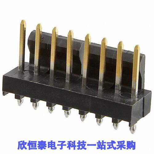 1718561008连接器 《 CONN HEADER VERT 8POS 2.54MM    》