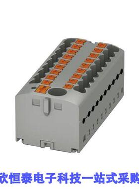 3273374连接器 《 DISTRIBUTION BLO【 GRAY    》