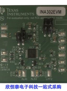 INA302EVM/INA30311BLK/INA303A1IPW