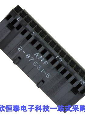 2-87631-8连接器 《 CONN HOUSING 32POS .100 POL DUAL    》