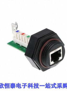 1300530002连接器 《 ENET FR BPM 568A SHD PUNCHDOWN    》