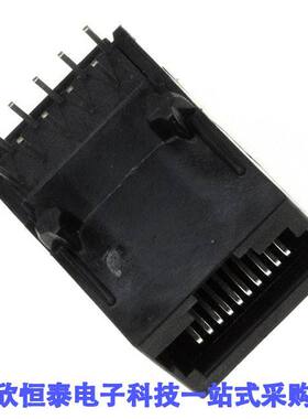 5558066-1连接器 《 CONN MOD JA【 10P10C R/A UNSHLD    》