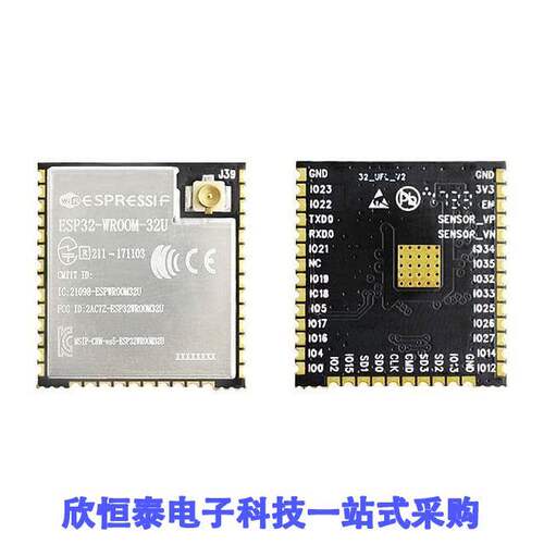 ESP32-WROOM-32U (16MB) null Espressif Systems