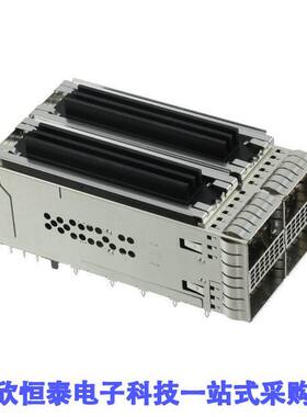 2299870-2连接器 《 CONN ZQSFP+ RCP 2X2 HSNK 152P RA    》