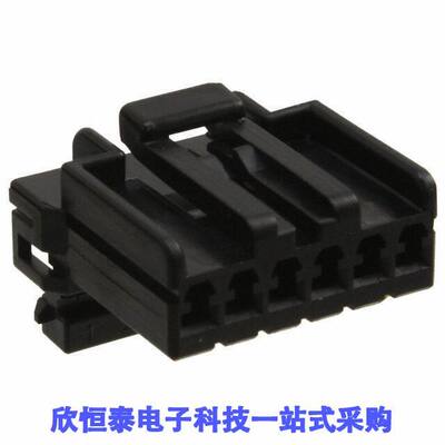 174923-2连接器 《 CONN PLUG HSG 6POS 3.50MM    》