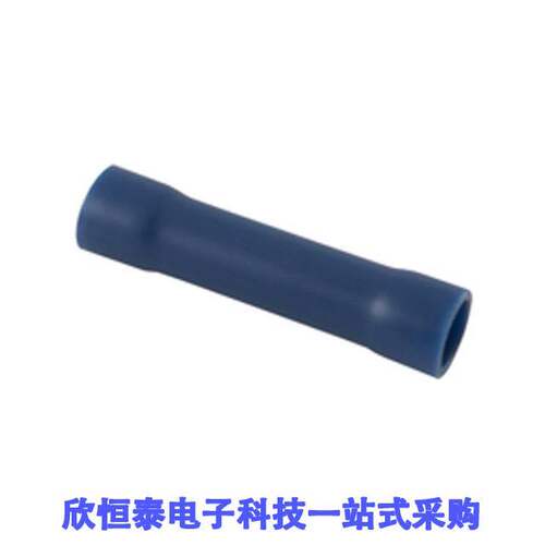 76-IBC16C连接器 《 PVC INS BUTT CONN 16-14G 100 BAG    》