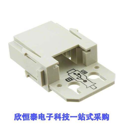 09140014601连接器 《 HAN USB MOD MALE FOR PATCH CORD    》