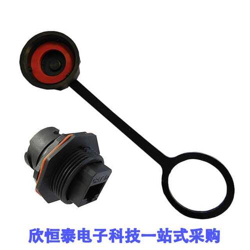 SS-60400-025连接器 《 CONN MOD JA【 COUPLR CAT5E IP67    》