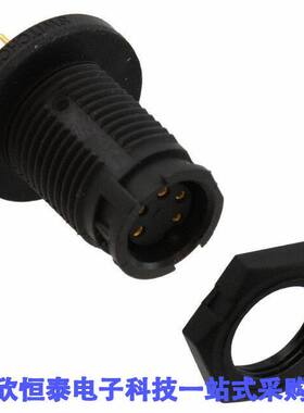 EN2P5F26P连接器 《 CONN RCPT FMALE 5POS GOLD SOLDER    》