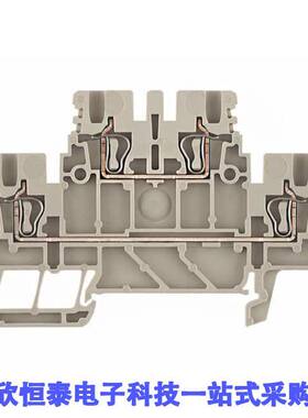 1791100000连接器 《 CONN TERM BLK FEED THRU 16-28AWG    》