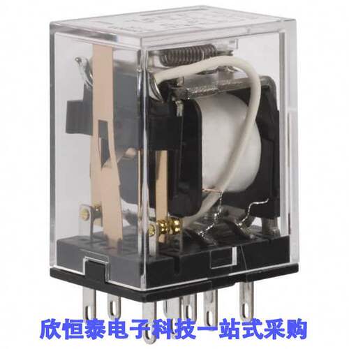 MY2K-US DC24继电器 《 RELAY GEN PURPOSE DPDT 3A 24V    》