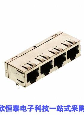 5406275-3连接器 《 CONN MOD JA【 8P8C R/A SHIELDED    》