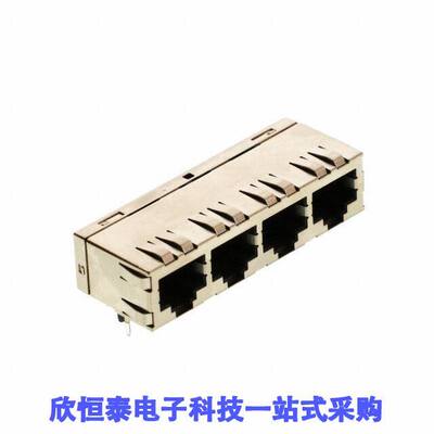 5406275-3连接器 《 CONN MOD JA【 8P8C R/A SHIELDED    》