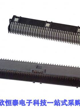 5-104069-3连接器 《 CONN HEADER R/A 80POS 1.27MM    》