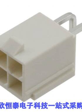 0874270402连接器 《 CONN HEADER R/A 4POS 4.2MM    》