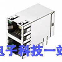 1888652-1连接器 《 CONN MOD JA【 8P8C R/A SHIELDED    》