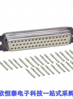DDMA50SF225连接器 《 CONN D-SUB RCPT 50POS PNL MNT    》