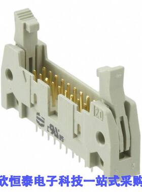 09185207904连接器 《 CONN HEADER VERT 20POS 2.54MM    》