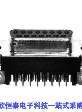 5745782-2连接器 《 CONN D-SUB RCPT 15POS R/A SOLDER    》