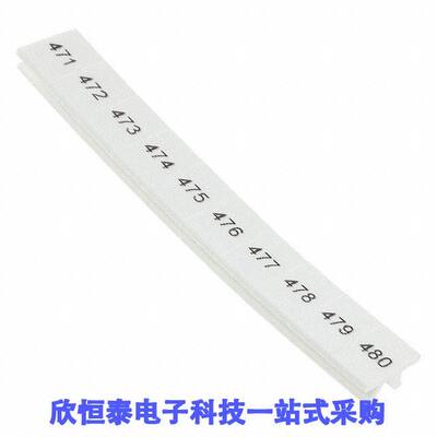 1051016:0471连接器 《 TERM BLO【 MARKER    》
