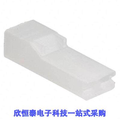 1-880488-1连接器 《 CONN RCPT HSG 0.187 1POS NATURAL    》