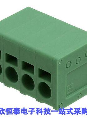 1990999连接器 《 TERM BLK 4POS SIDE ENTRY 5MM PCB    》