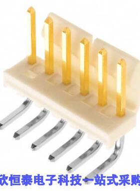 0026615060连接器 《 CONN HEADER R/A 6POS 3.96MM    》