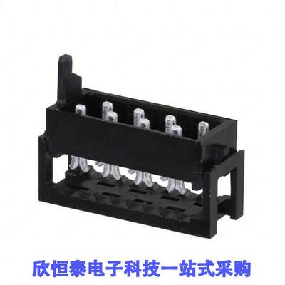 2178712-8连接器 《 CONN HEADER 8POS IDC TIN    》