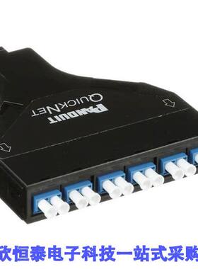 FQ9N-12-10U连接器 《 12-FIBER QN SFQ CASSETTE, STANDA    》