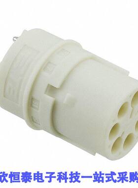 293695-3连接器 《 CONN SSL RECEPTACLE 5POS SOLDER    》