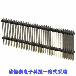 0.1 0连接器 STA 80POS HDR CONN 146509