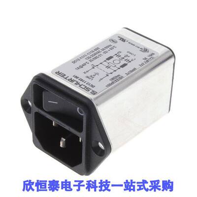 DC12.1102.001连接器 《 PWR ENT MOD RCPT IEC320-C14 PNL    》