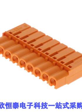 1610560000连接器 《 TERM BLO【 PLUG 9POS STR 5.08MM    》