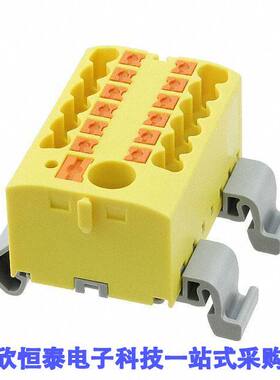 3273226连接器 《 DISTRIBUTION BLO【 YELLOW    》