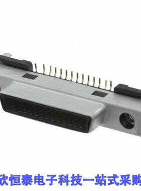 DH80-27P连接器 《 CONN SCSI RCPT 27POS SMD SOLDER    》