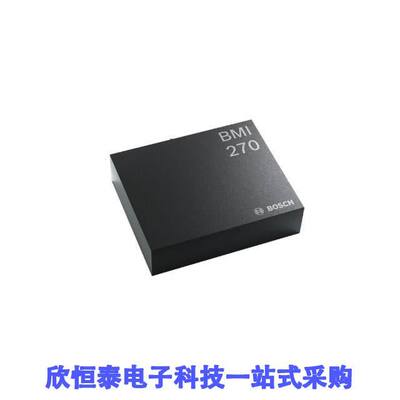 BMI270传感器，变送器 《 IMU ACCEL/GYRO I2C/SPI 14LGA    》