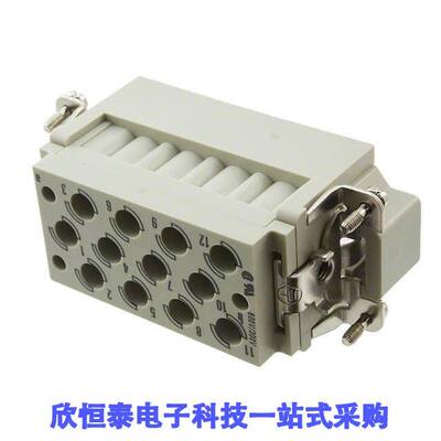 09320123001连接器 《 INSERT MALE 12+2POS+1GND CRIMP    》