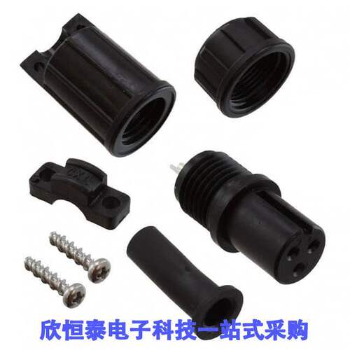 CXS3106A10SL3S连接器 《 CONN PLUG FMALE 3P SOLDER CUP    》