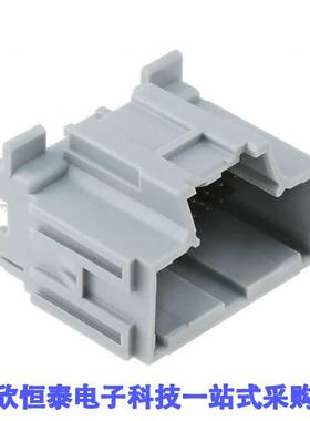 0346900201连接器 《 CONN HEADER VERT 20POS 2.54MM    》