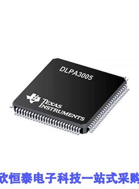 DLPA3000DPFD芯片 《 IC DLP PMIC LED DRIVER 100HTQFP    》