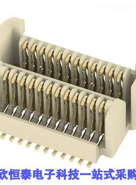 1-2199070-4连接器 《 CONN SELF-MATE 24POS SMD GOLD    》