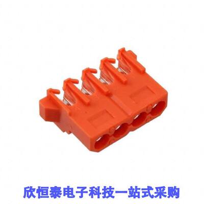 770156-3连接器 《 CONN PLUG 4POS IDC 18AWG TIN    》